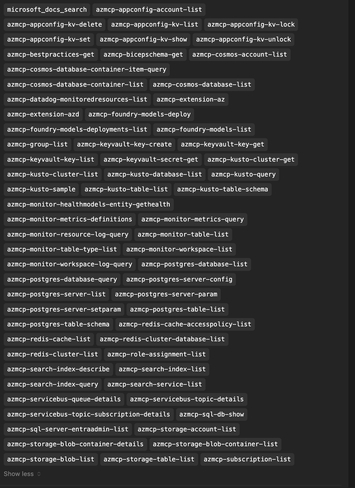 Azure MCP Integration in Cursor