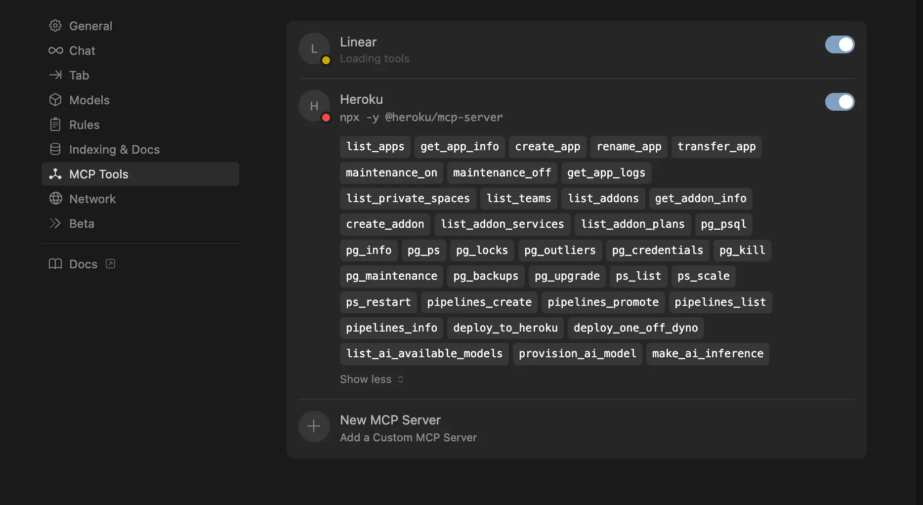 Heroku Configuration